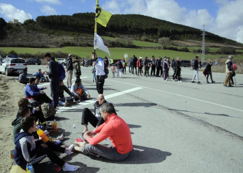 Fotos de la primera Javierada de 2018 (II)