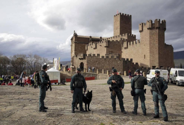 Fotos de la primera Javierada de 2018 (II)