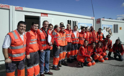 Fotos de la primera Javierada de 2018 (II)
