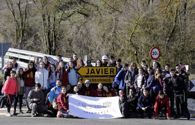 Fotos de la primera Javierada de 2018 (II)