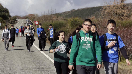 Fotos de la primera Javierada de 2018 (II)