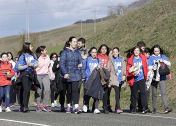 Fotos de la primera Javierada de 2018 (II)