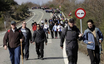 Fotos de la primera Javierada de 2018 (II)