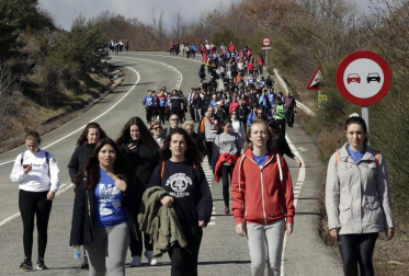 Fotos de la primera Javierada de 2018 (II)