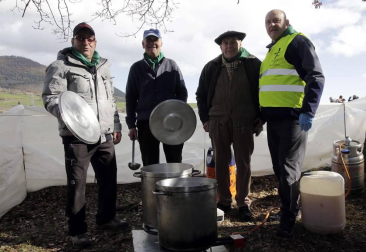 Fotos de la primera Javierada de 2018 (II)