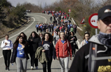 Fotos de la primera Javierada de 2018 (II)