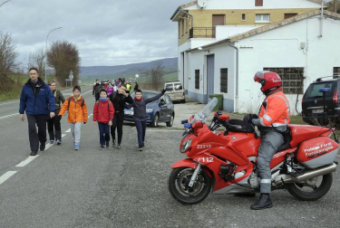 Fotos de la primera Javierada de 2018 (II)