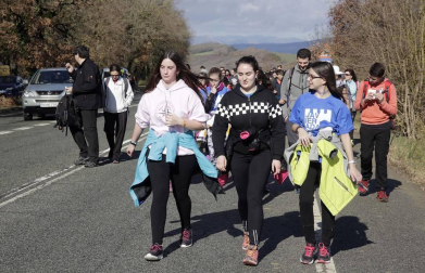 Fotos de la primera Javierada de 2018 (II)