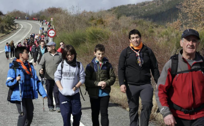 Fotos de la primera Javierada de 2018 (II)