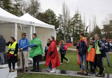 La misa en la explanada del Castillo congrega a miles de peregrinos de la primera Javierada de 2018