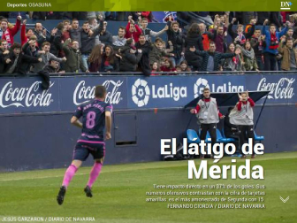Además, Fran Mérida, a la cabeza del ránking rojillo