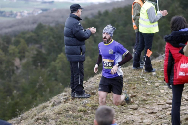 Xabier Zarranz y Laura Sola se han impuesto en el segundo trail de la temporada.