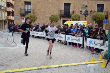 Se dieron cita 230 corredores: 112 en las carreras de 10 y 5 km y 118 atletas en las de infantiles.
