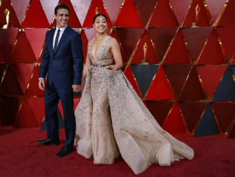 La alfombra roja de los Oscar, pasarela internacional y escaparate para diseñadores y firmas de lujo de todo el mundo.