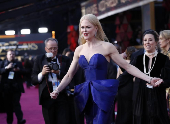 La alfombra roja de los Oscar, pasarela internacional y escaparate para diseñadores y firmas de lujo de todo el mundo.