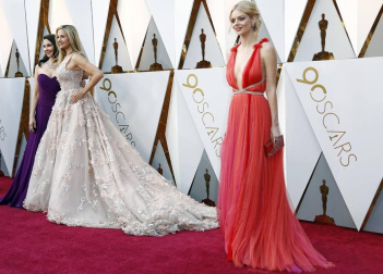 La alfombra roja de los Oscar, pasarela internacional y escaparate para diseñadores y firmas de lujo de todo el mundo.