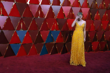 La alfombra roja de los Oscar, pasarela internacional y escaparate para diseñadores y firmas de lujo de todo el mundo.