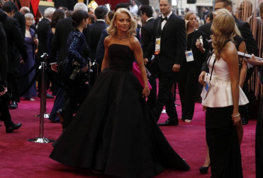 La alfombra roja de los Oscar, pasarela internacional y escaparate para diseñadores y firmas de lujo de todo el mundo.