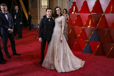 La alfombra roja de los Oscar, pasarela internacional y escaparate para diseñadores y firmas de lujo de todo el mundo.