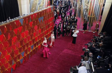 La alfombra roja de los Oscar, pasarela internacional y escaparate para diseñadores y firmas de lujo de todo el mundo.