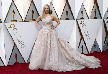 La alfombra roja de los Oscar, pasarela internacional y escaparate para diseñadores y firmas de lujo de todo el mundo.
