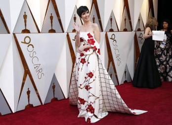 La alfombra roja de los Oscar, pasarela internacional y escaparate para diseñadores y firmas de lujo de todo el mundo.