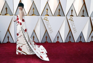 La alfombra roja de los Oscar, pasarela internacional y escaparate para diseñadores y firmas de lujo de todo el mundo.
