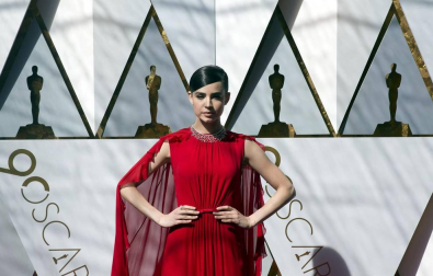 La alfombra roja de los Oscar, pasarela internacional y escaparate para diseñadores y firmas de lujo de todo el mundo.