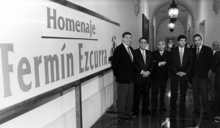 Imágenes de la vida de Fermín Ezcurra