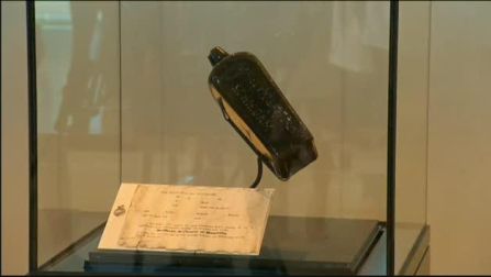 Aperece en Australia un mensaje de 1886 en una botella