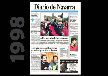 Las imágenes del día de hace 5, 10 y 20 años.