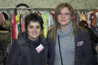 El frontón de Escolapios de Tafalla acogió a lo largo del pasado fin de semana la XI Feria de Stock de Tafalla. Un evento organizado por la Asociación de Comerciantes de Tafalla (Ascota) y la concejalía de Comercio del Ayuntamiento en el que se reunieron dieciocho establecimientos locales con una selección de sus mejores oportunidades.