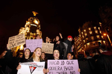 Imágenes de Madrid, Barcelona, Bilbao, Valencia, Málaga, Oviedo, Vigo...