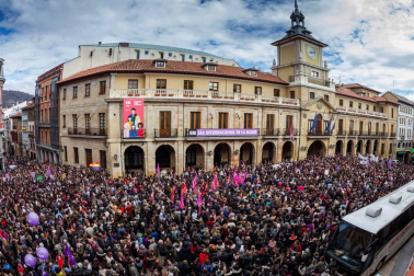 Imágenes de Madrid, Barcelona, Bilbao, Valencia, Málaga, Oviedo, Vigo...