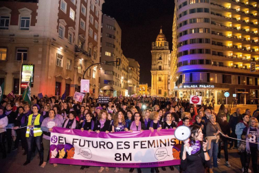 Imágenes de Madrid, Barcelona, Bilbao, Valencia, Málaga, Oviedo, Vigo...