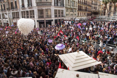 Imágenes de Madrid, Barcelona, Bilbao, Valencia, Málaga, Oviedo, Vigo...