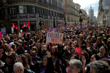 Imágenes de Madrid, Barcelona, Bilbao, Valencia, Málaga, Oviedo, Vigo...