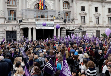 Imágenes de Madrid, Barcelona, Bilbao, Valencia, Málaga, Oviedo, Vigo...