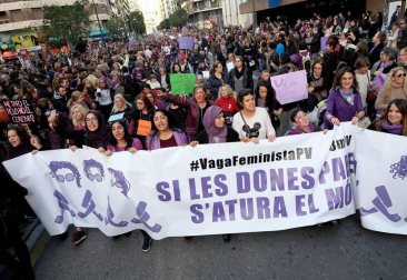Imágenes de Madrid, Barcelona, Bilbao, Valencia, Málaga, Oviedo, Vigo...