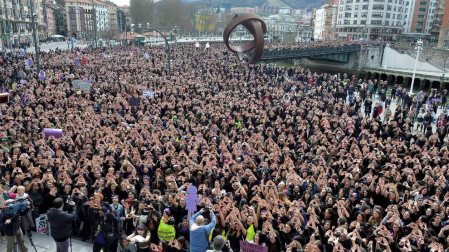 Imágenes de Madrid, Barcelona, Bilbao, Valencia, Málaga, Oviedo, Vigo...
