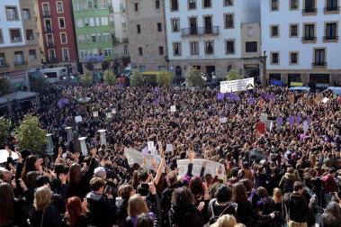 Imágenes de Madrid, Barcelona, Bilbao, Valencia, Málaga, Oviedo, Vigo...