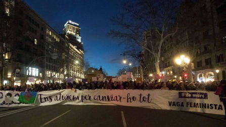Imágenes de Madrid, Barcelona, Bilbao, Valencia, Málaga, Oviedo, Vigo...