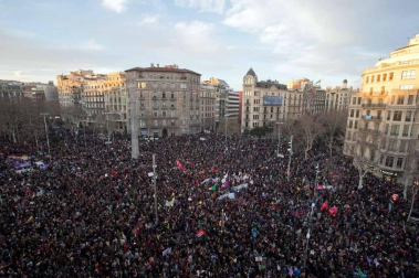 Imágenes de Madrid, Barcelona, Bilbao, Valencia, Málaga, Oviedo, Vigo...