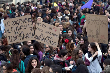 Imágenes de Madrid, Barcelona, Bilbao, Valencia, Málaga, Oviedo, Vigo...