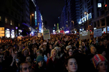 Imágenes de Madrid, Barcelona, Bilbao, Valencia, Málaga, Oviedo, Vigo...