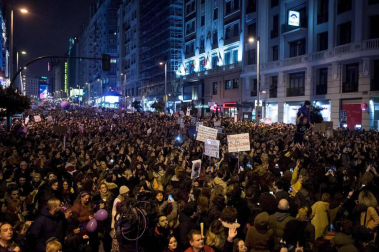 Imágenes de Madrid, Barcelona, Bilbao, Valencia, Málaga, Oviedo, Vigo...
