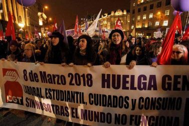 Imágenes de Madrid, Barcelona, Bilbao, Valencia, Málaga, Oviedo, Vigo...