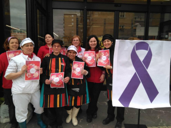 Imágenes enviadas por los lectores de Diario de Navarra de los actos relacionados con la conmemoración del Día Internacional de la Mujer.