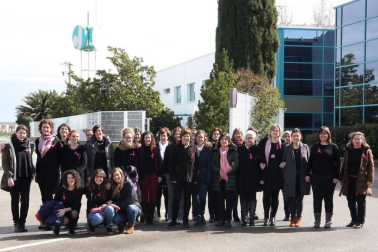 Imágenes enviadas por los lectores de Diario de Navarra de los actos relacionados con la conmemoración del Día Internacional de la Mujer.