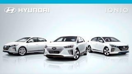 Hyundai IONIQ: tres formas de cuidar el planeta